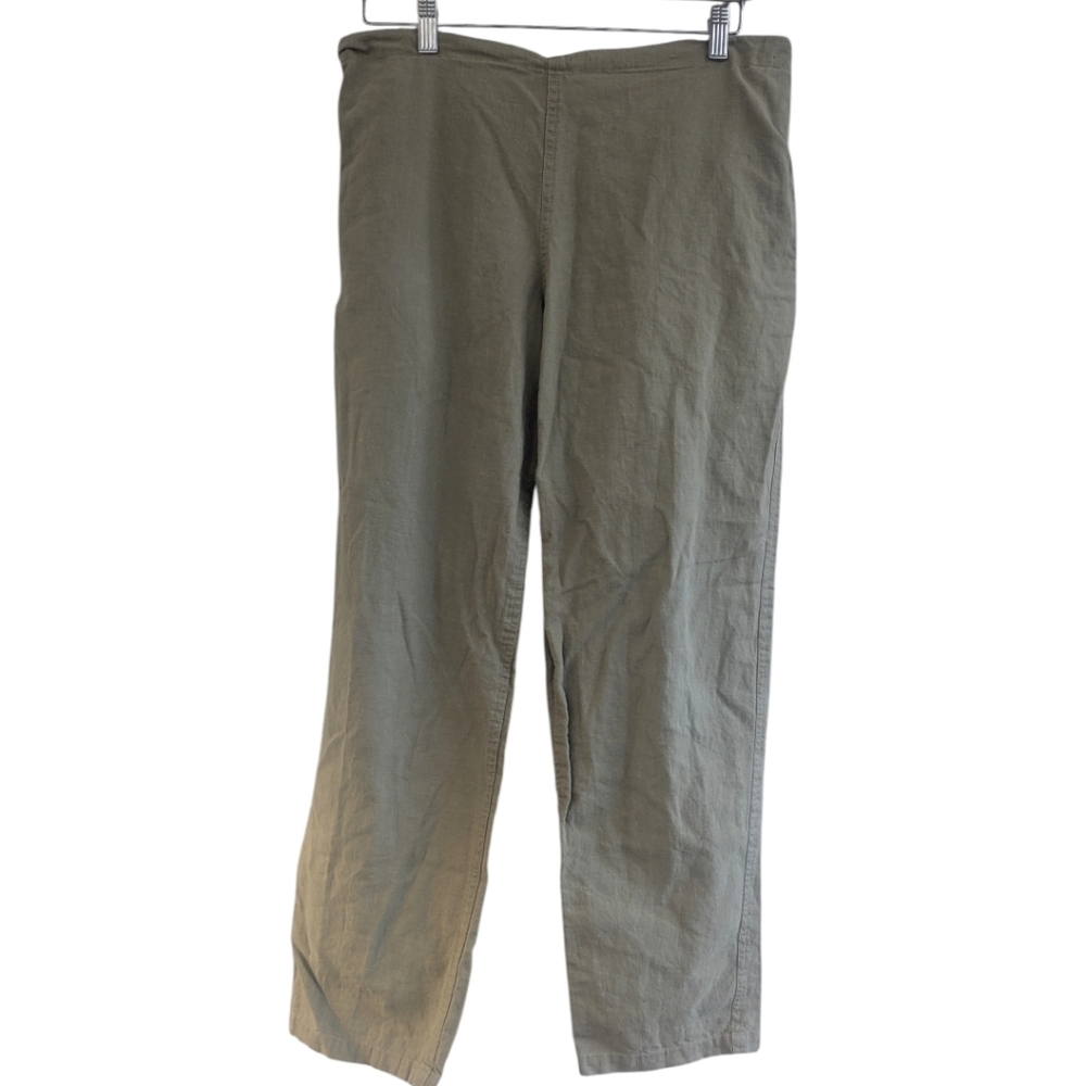Marcel Hemp Green Hemp Pants